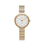 ORZU Analog White Dial Women's Watch