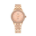 ORZU Analog Rose Gold Dial Women's Watch