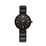 ORZU Analog Black Dial Women's Watch