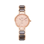 ORZU Analog Rose Gold Dial Women's Watch