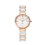 ORZU Analog White Dial Women's Watch