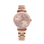 ORZU Analog Rose Gold Dial Women's Watch