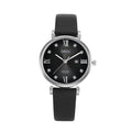 ORZU Analog Black Dial Women's Watch
