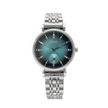 ORZU Analog Off Set Blue Dial Women's Watch