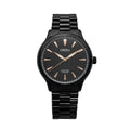 ORZU Analog Black Dial Men's Watch