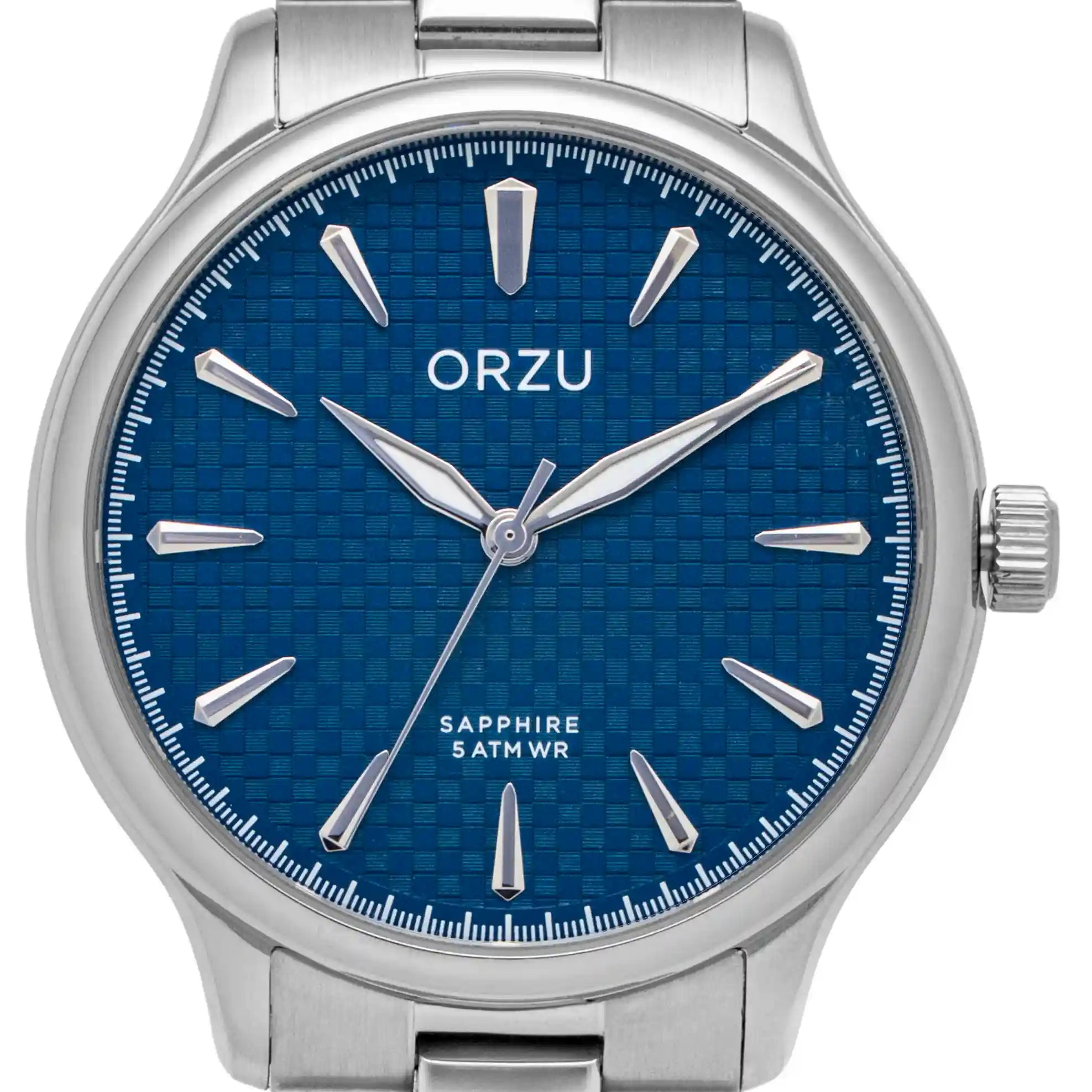 ORZU Analog Blue Dial Men's Watch