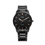 ORZU Analog Black Dial Men's Watch