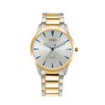 ORZU Analog Silver Dial Men's Watch