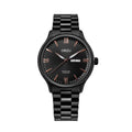 ORZU Analog Day Date Black Dial Men's Watch