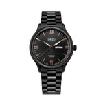 ORZU Analog Day Date Black Dial Men's Watch
