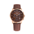 ORZU Chronograph Brown Dial Men's Watch