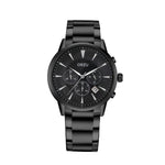 ORZU Chronograph Black Dial Men's Watch