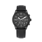 ORZU Chronograph Black Dial Men's Watch