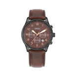 ORZU Chronograph Brown Dial Men's Watch