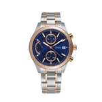 ORZU Chronograph Blue Dial Men's Watch