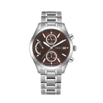 ORZU Chronograph Brown Dial Men's Watch