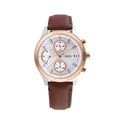 ORZU Chronograph Silver Dial Men's Watch