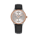 ORZU Multifunction Silver Dial Men's Watch