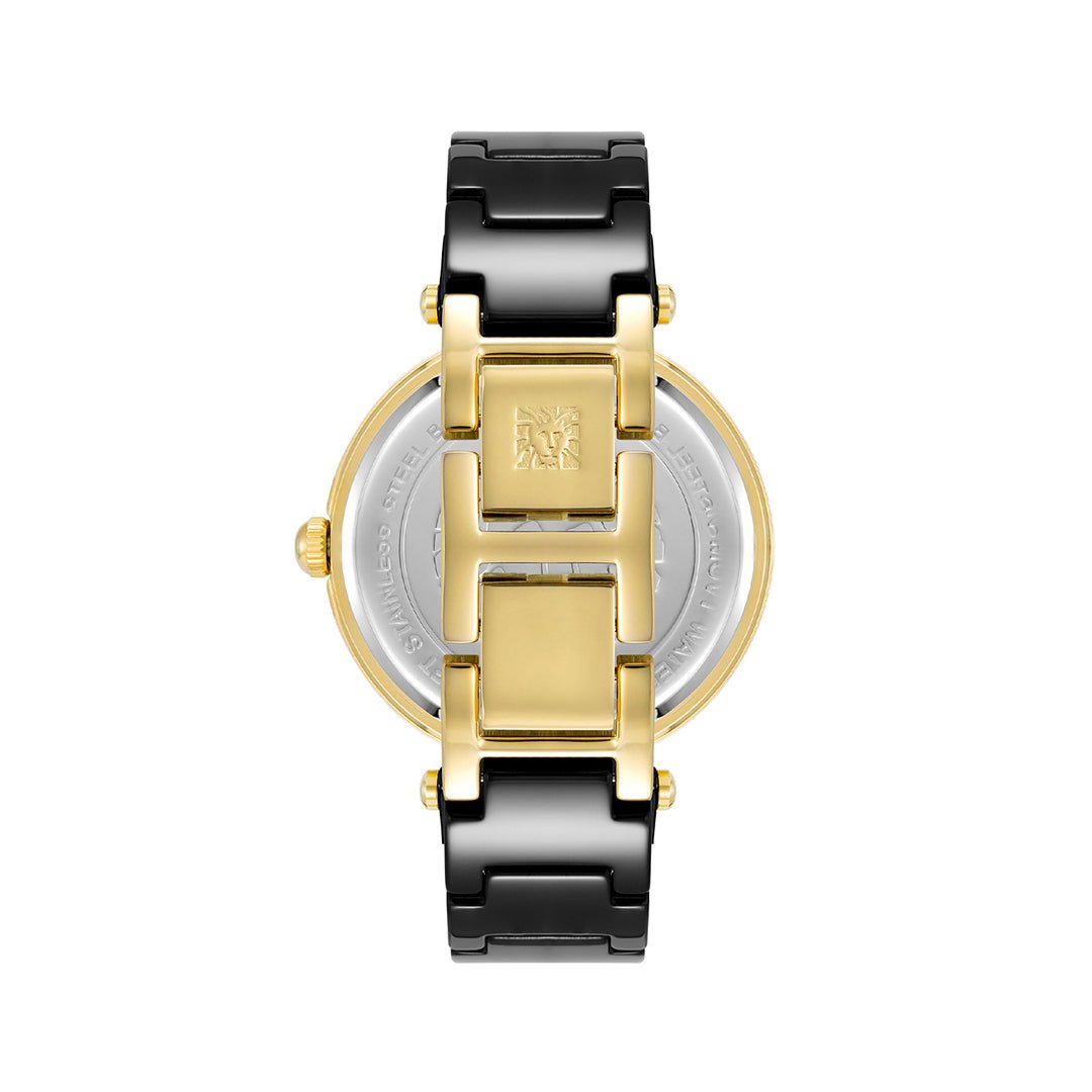 Orzu Watches - Anne Klein Black Dial Women's Watch