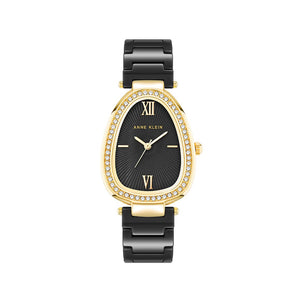 Orzu Watches - Anne Klein Black Dial Women's Watch