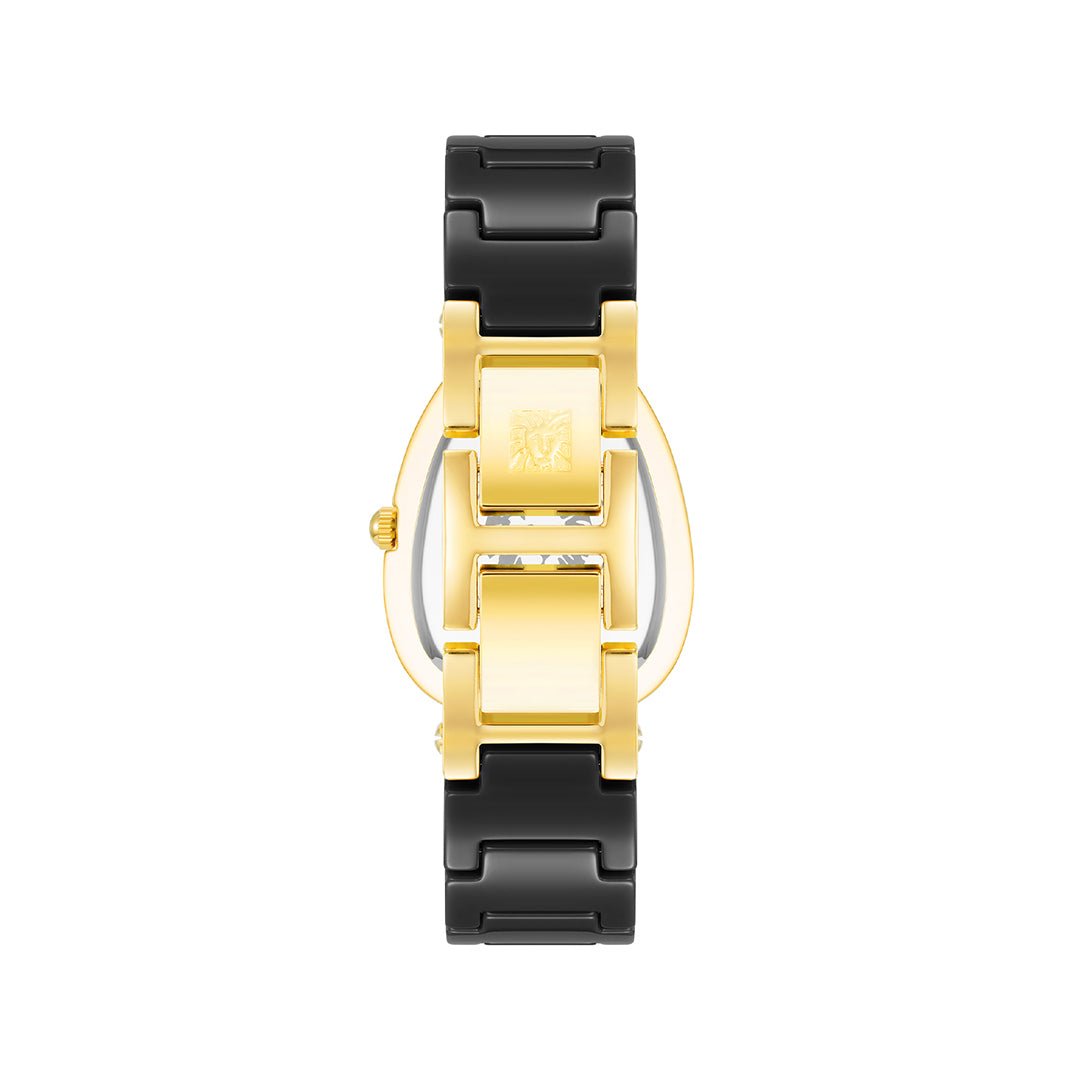 Orzu Watches - Anne Klein Black Dial Women's Watch