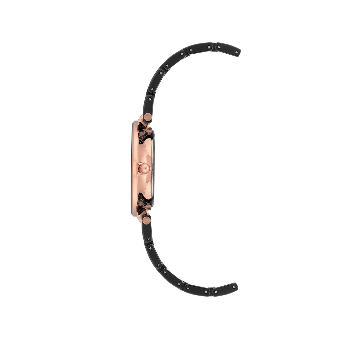 Orzu Watches - Anne Klein Black Dial Women's Watch