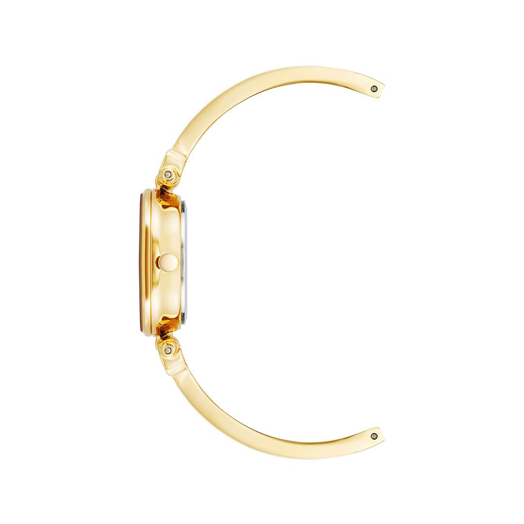 Orzu Watches - Anne Klein Black Dial Women's Watch