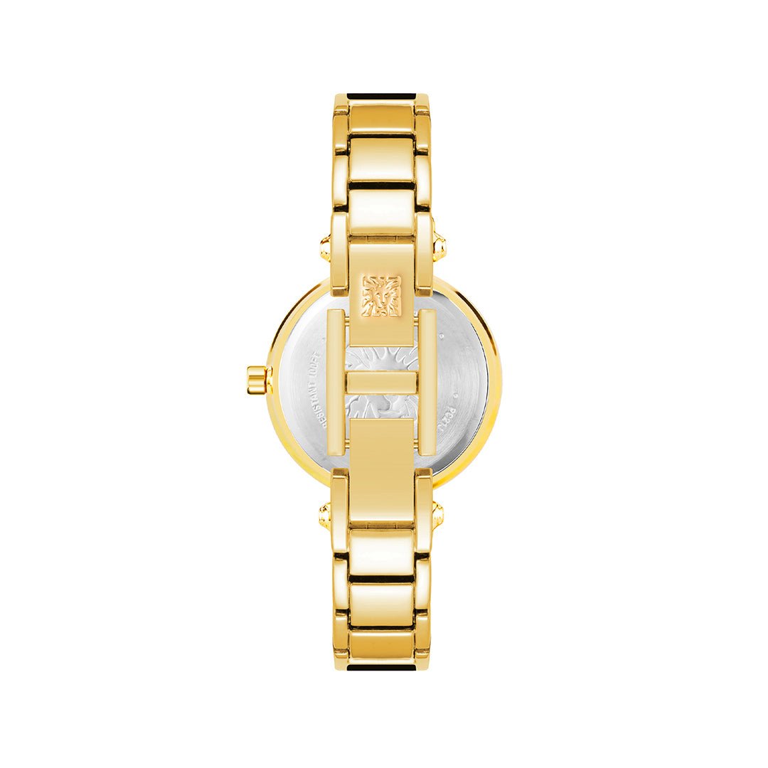 Orzu Watches - Anne Klein Black Dial Women's Watch