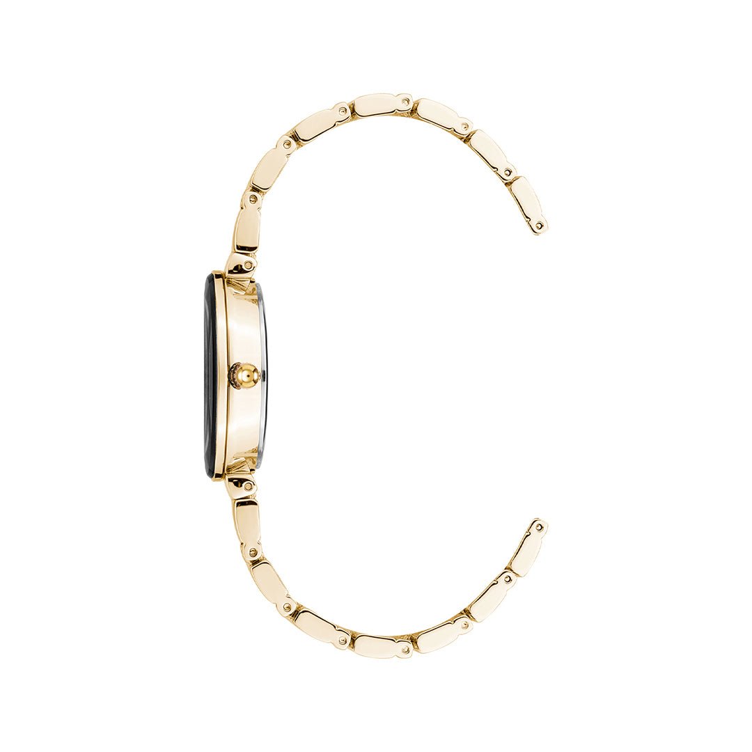 Orzu Watches - Anne Klein Black Dial Women's Watch