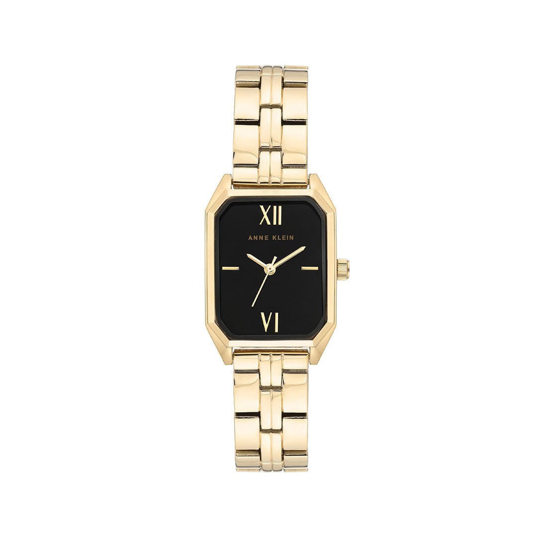Orzu Watches - Anne Klein Black Dial Women's Watch