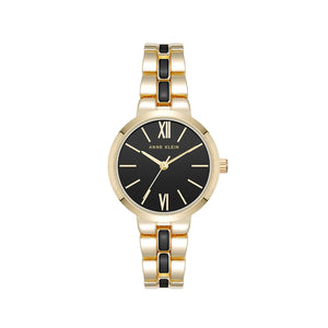 Orzu Watches - Anne Klein Black Dial Women’s Watch