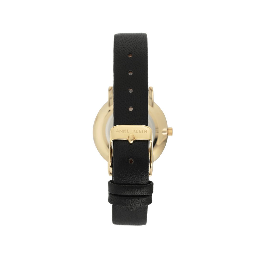 Orzu Watches - Anne Klein Black Dial Women's Watch