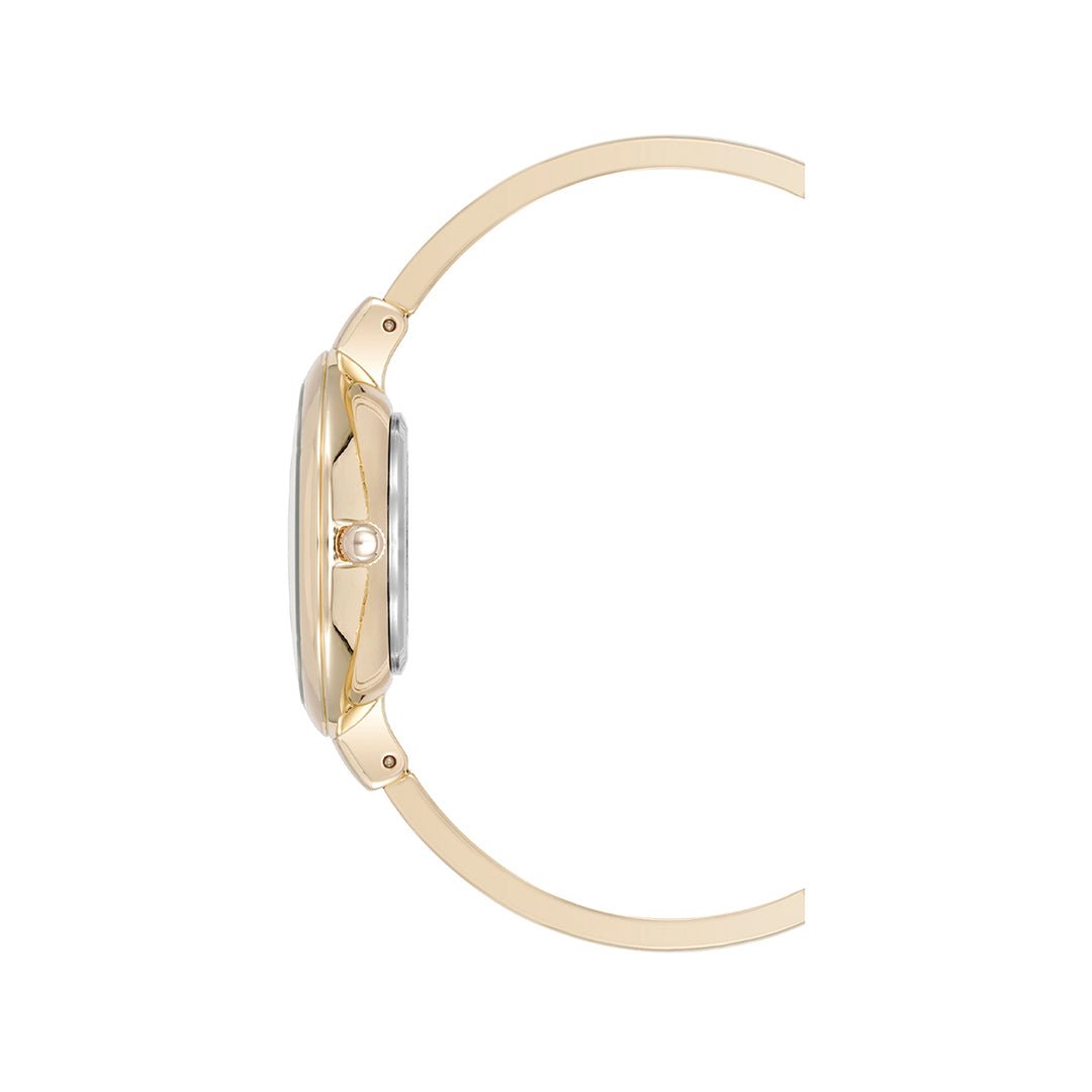 Orzu Watches - Anne Klein Black Glossy Dial Women's Watch