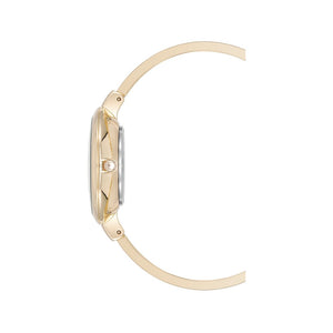 Orzu Watches - Anne Klein Black Glossy Dial Women's Watch