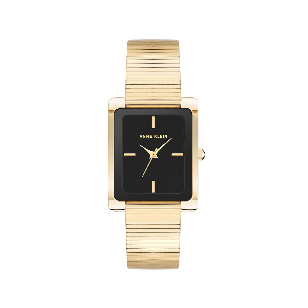 Orzu Watches - Anne Klein Black Square Dial Women’s Watch