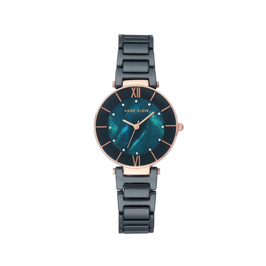 Orzu Watches - Anne Klein Blue Dial Women's Watch