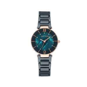 Orzu Watches - Anne Klein Blue Dial Women's Watch