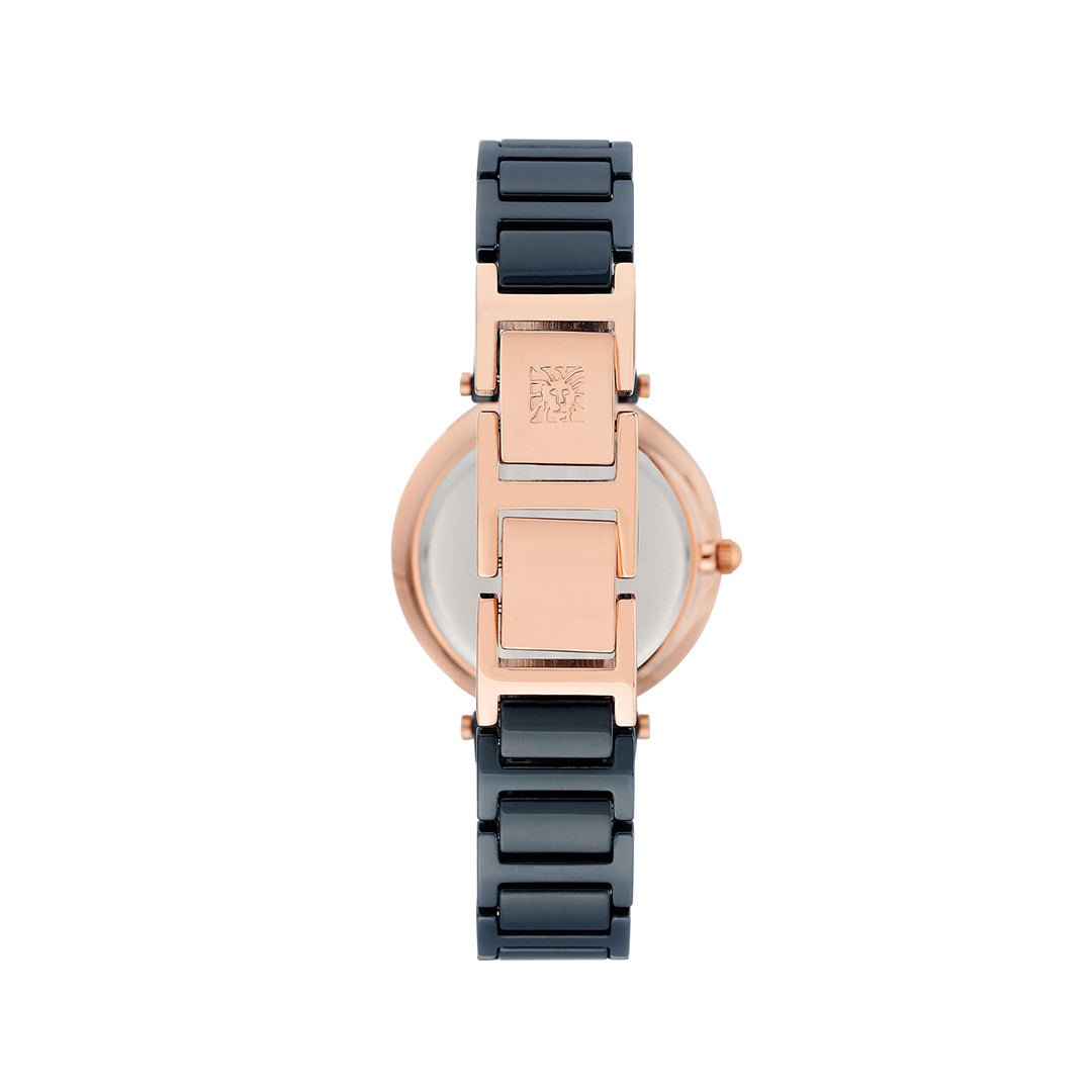 Orzu Watches - Anne Klein Blue Dial Women's Watch