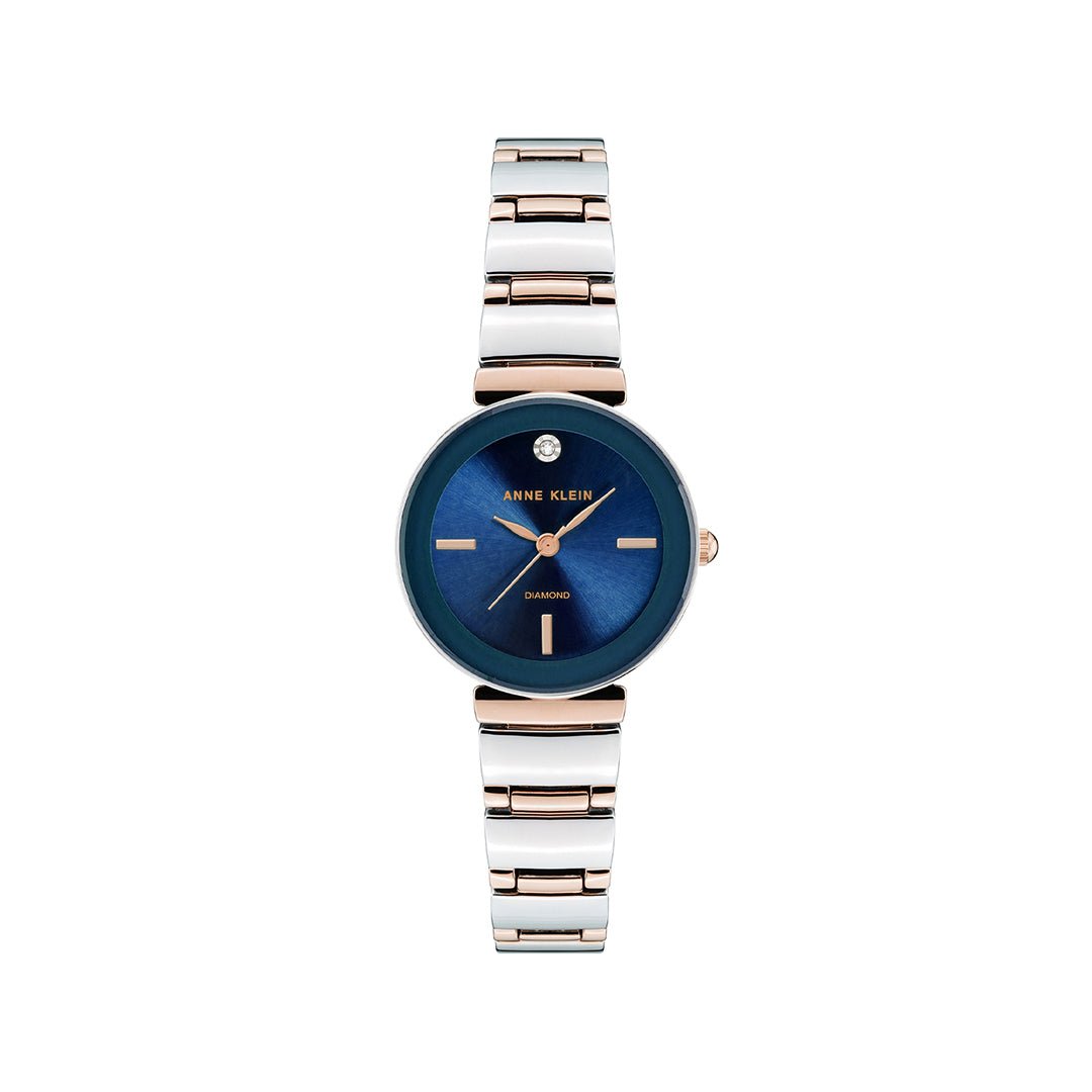 Orzu Watches - Anne Klein Blue Dial Women's Watch