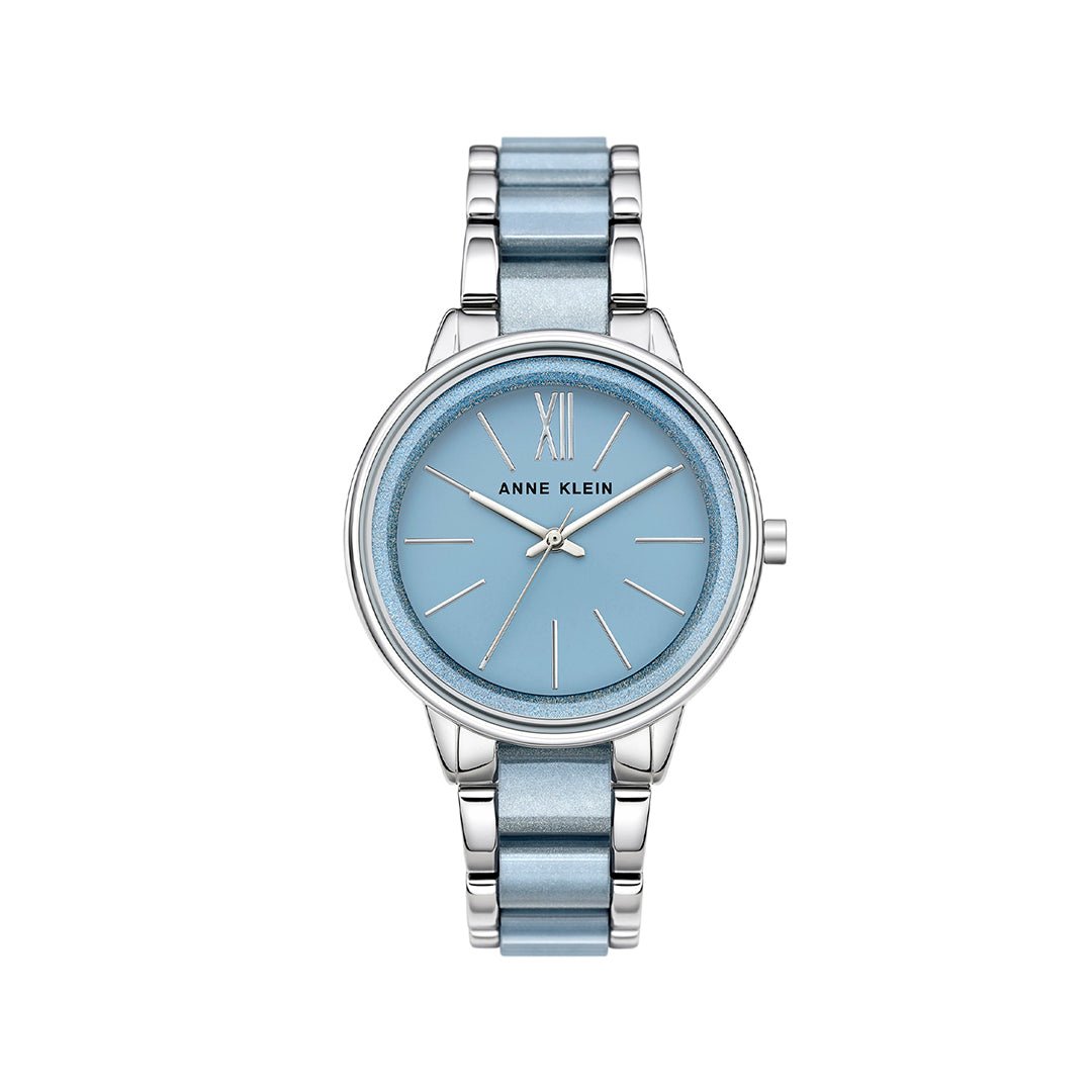 Orzu Watches - Anne Klein Blue Dial Women's Watch