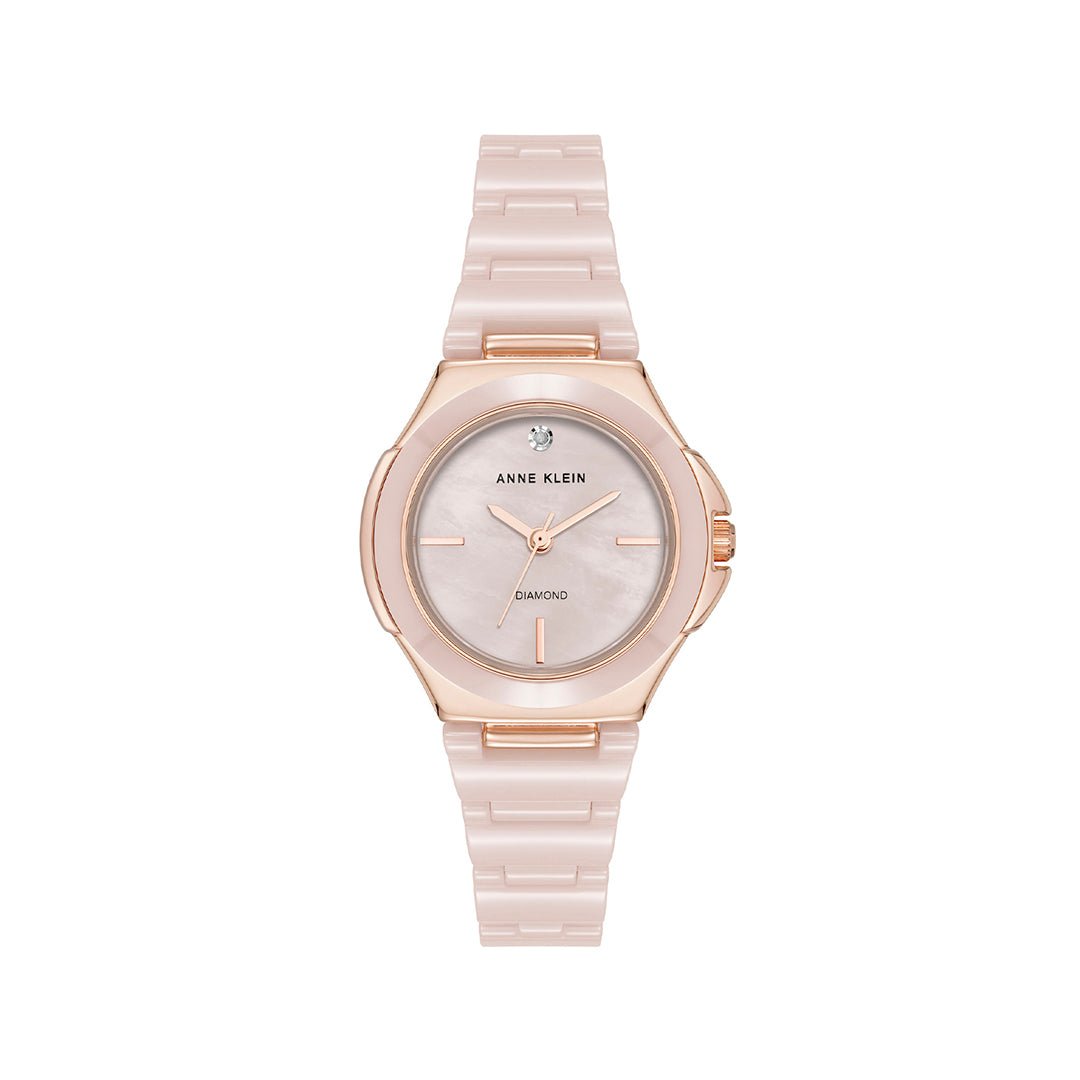 Orzu Watches - Anne Klein Blush Dial Women’s Watch