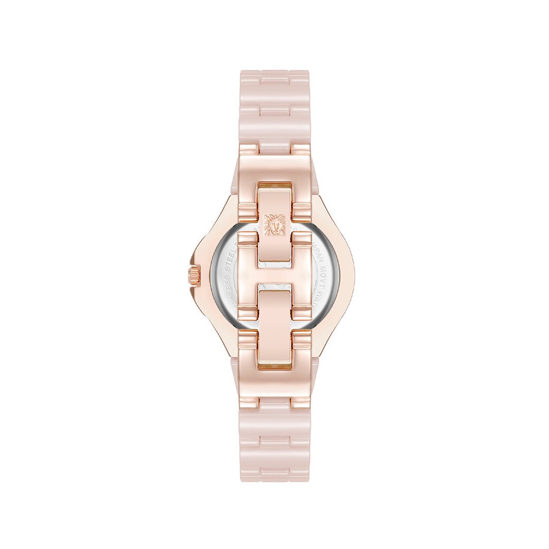 Orzu Watches - Anne Klein Blush Dial Women’s Watch