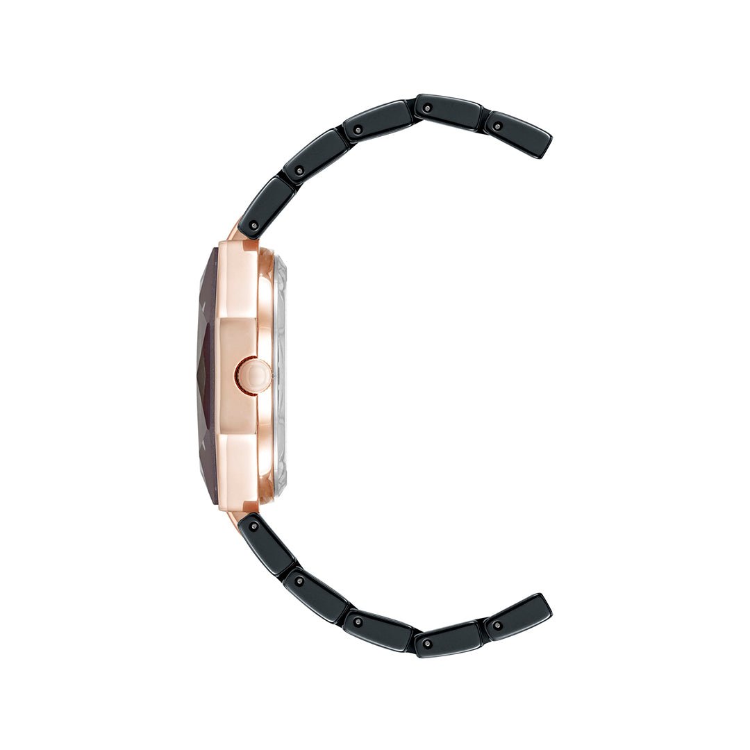 Orzu Watches - Anne Klein Burgundy Dial Women's Watch