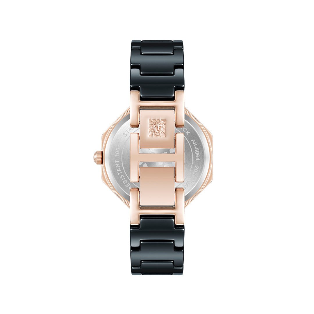 Orzu Watches - Anne Klein Burgundy Dial Women's Watch