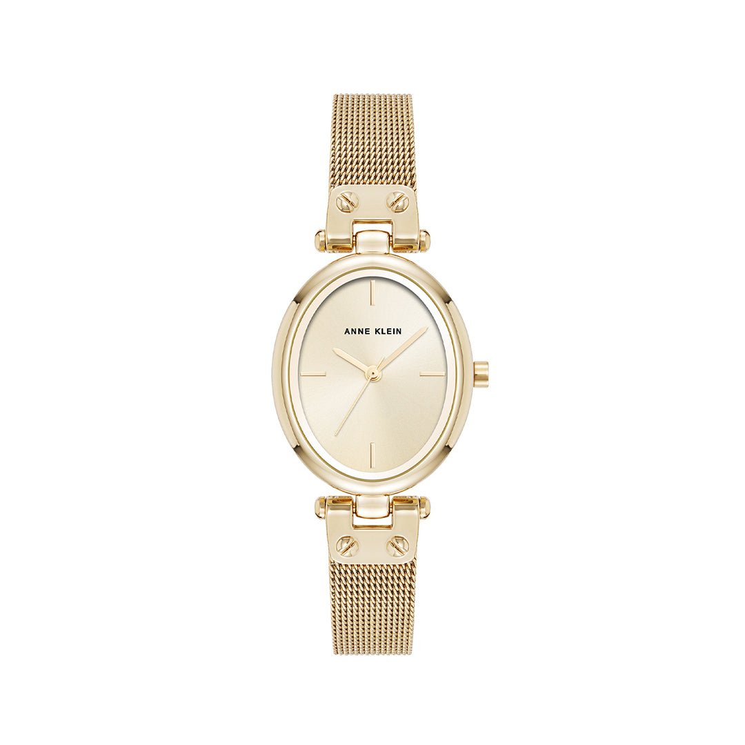 Orzu Watches - Anne Klein Champagne Dial Women's Watch