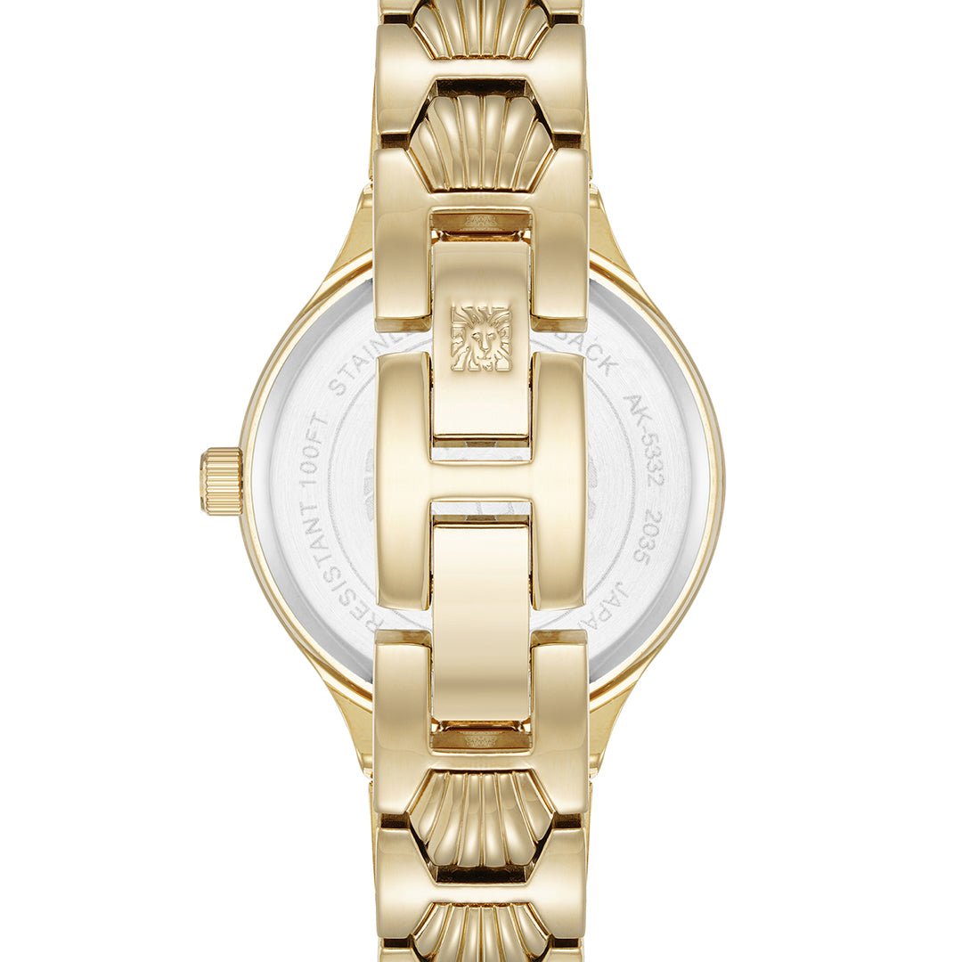 Orzu Watches - Anne Klein Champagne Dial Women's Watch