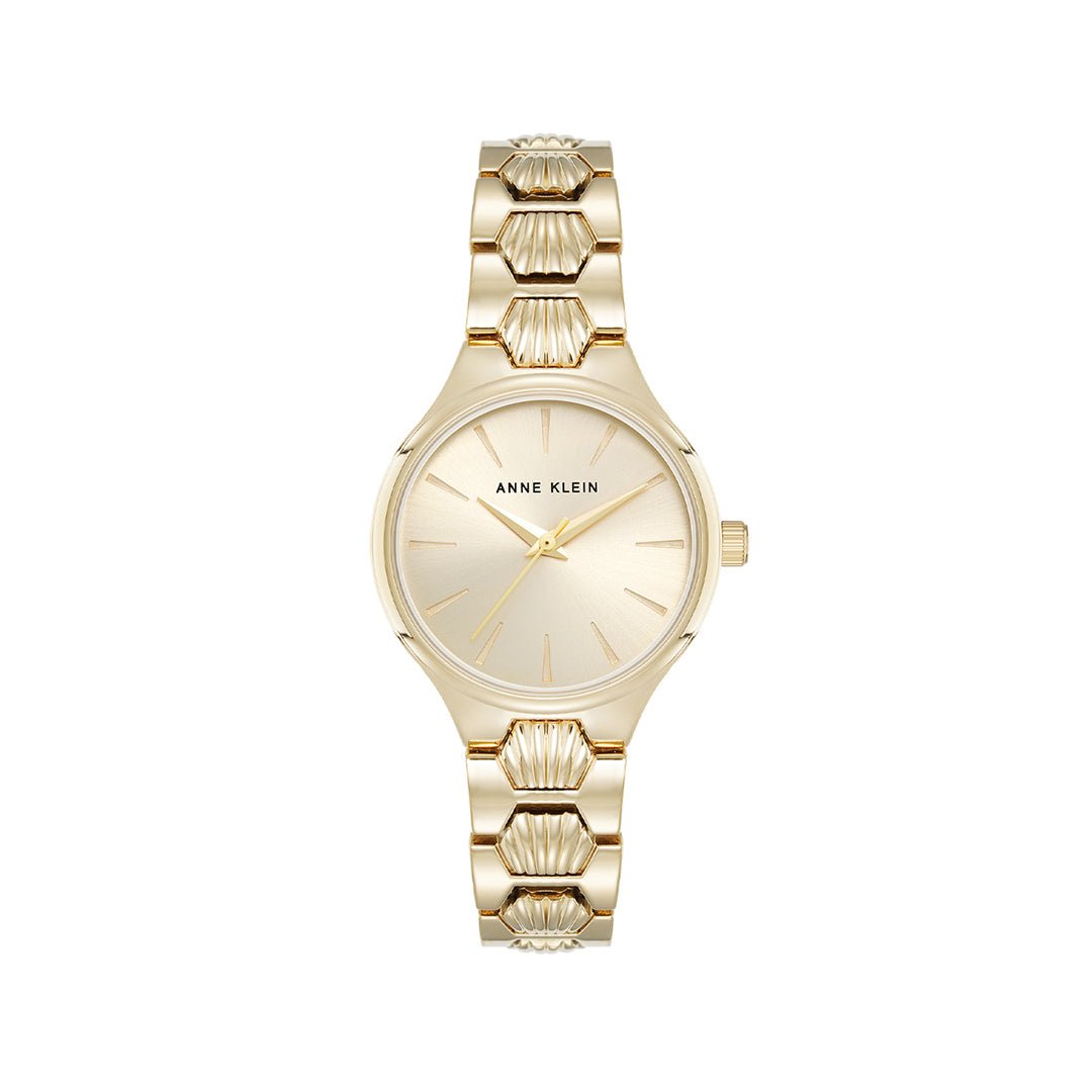 Orzu Watches - Anne Klein Champagne Dial Women's Watch