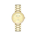 Orzu Watches - Anne Klein Gold Dial Women's Watch
