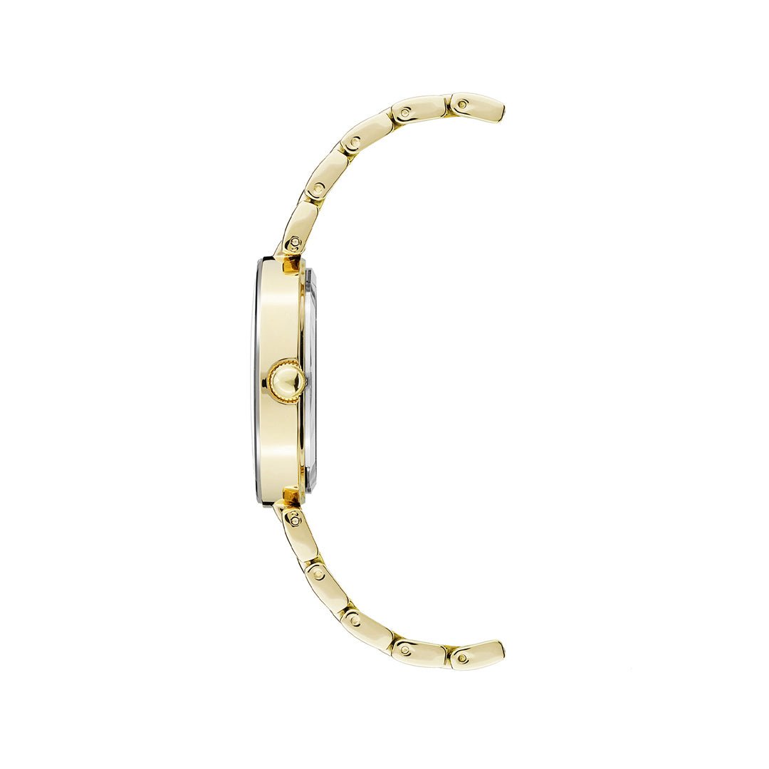 Orzu Watches - Anne Klein Gold Dial Women's Watch