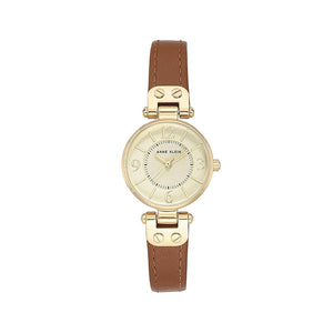 Orzu Watches - Anne Klein Gold Dial Women's Watch